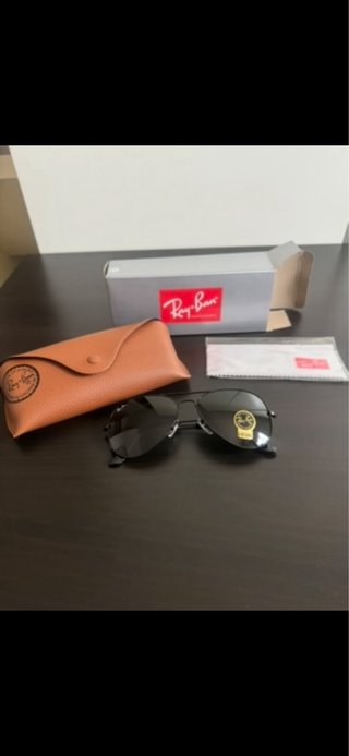 Gafas de sol Ray-Ban Aviator negras