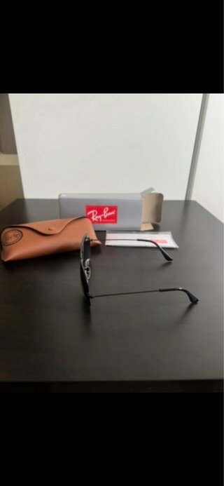 Gafas de sol Ray-Ban Aviator negras