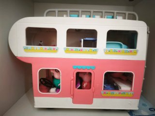 Autocaravana Peppa Pig como nueva