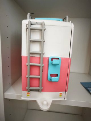 Autocaravana Peppa Pig como nueva