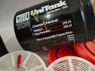 Tanque revelado Jobo Unitank 1520