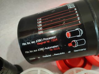Tanque revelado Jobo Unitank 1520