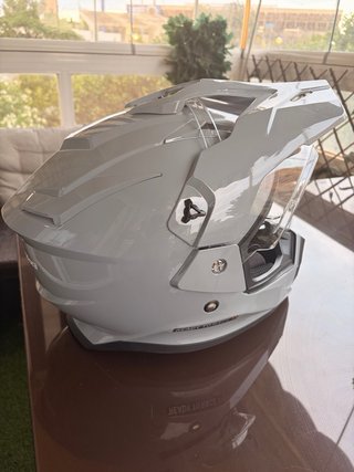 Casco Moto Touring 22.06 Como Nuevo