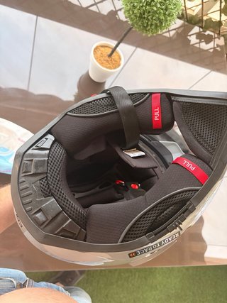 Casco Moto Touring 22.06 Como Nuevo
