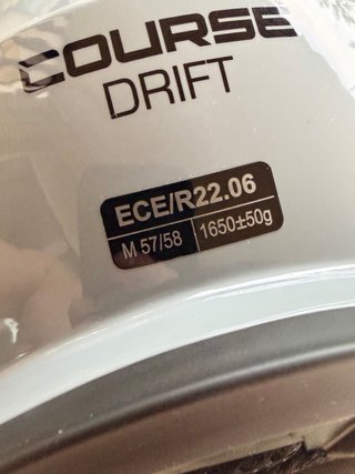 Casco Moto Touring 22.06 Como Nuevo