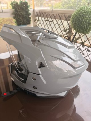 Casco Moto Touring 22.06 Como Nuevo