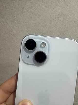 iPhone 15 Azul claro