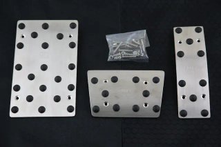 PEDALES ALUMINIO REPOSAPIES PARA AUDI Q7 AUTOMATIC