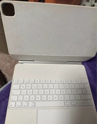 iPad Pro 12.9 M1 128GB + Teclado M