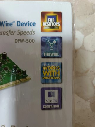 Firewire 3 port PCI adapter Connect any external