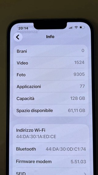 iPhone 13 128GB