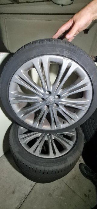 Llantas Opel Zafira 2012