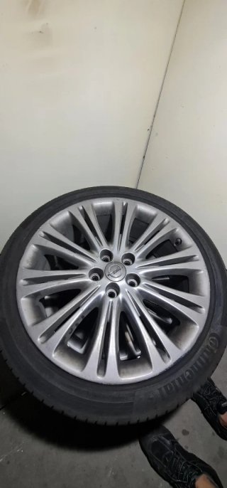 Llantas Opel Zafira 2012