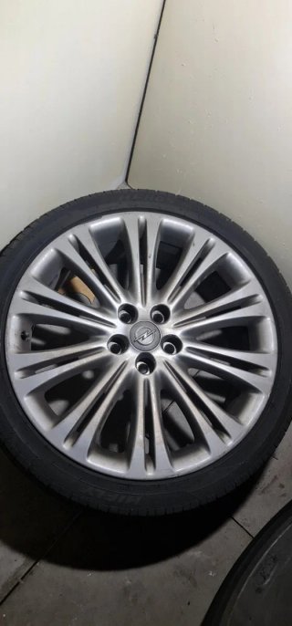 Llantas Opel Zafira 2012