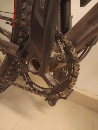 Bicicleta BH Spike 2.0 Mejorada