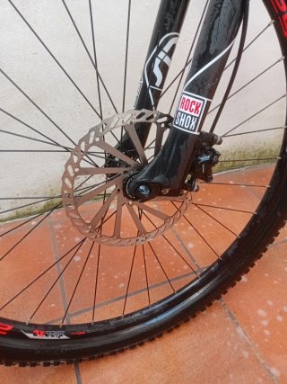 Bicicleta BH Spike 2.0 Mejorada Talla SM (1,68/75)