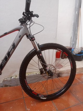 Bicicleta BH Spike 2.0 Mejorada Talla SM (1,68/75)