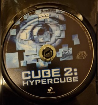 DVD Cube 2: Hypercube (Español)