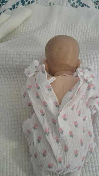 Muñeca Reborn Vinilo 50cm