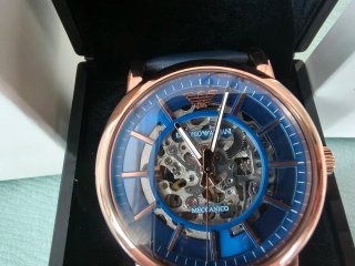 Reloj Emporio Armani  mod.Luigi Mecánico AR60050