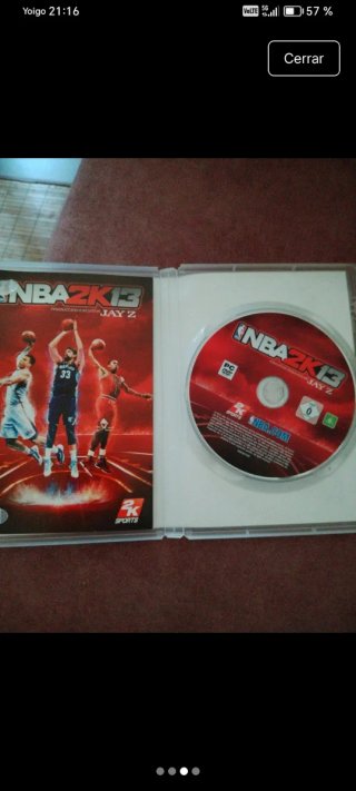 Juego de  PC NBA 2K13