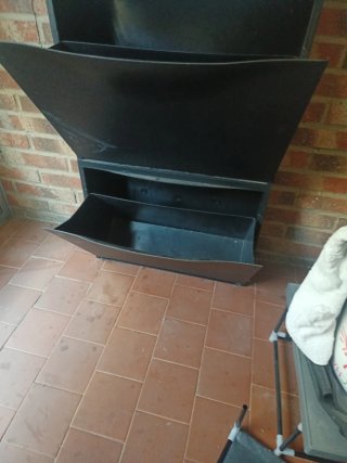 Zapatero Ikea Negro