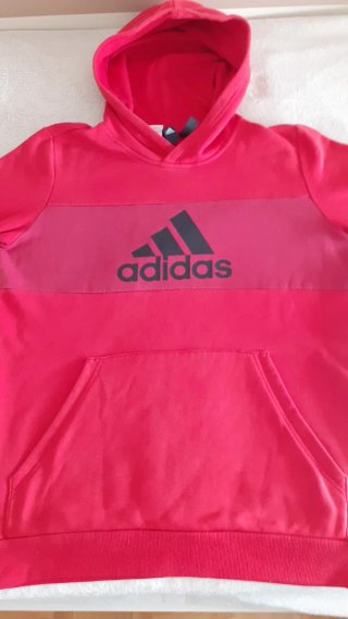 SUDADERA ADIDAS CON CAPUCHA NIÑO 15-16 AÑOS