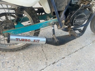 Derbi FDS Enduro Manual Azul/Blanco