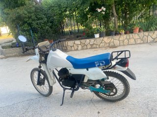 Derbi FDS Enduro Manual Azul/Blanco