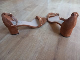 Sandalias Massimo Dutti Marrones