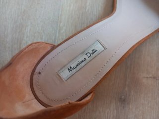 Sandalias Massimo Dutti Marrones