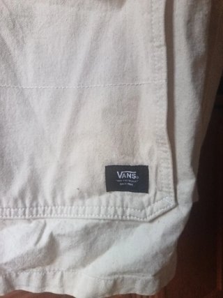 Chaqueta Vans Beige Talla L