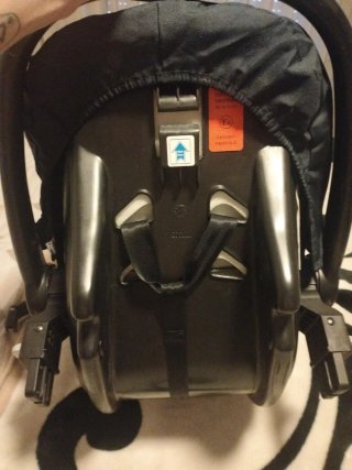 Silla de coche grupo 0 Arrue. Hasta 13 kg