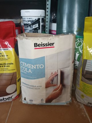 Materiales construcción