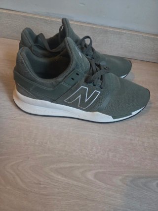 Zapatillas New Balance 247 Verde Militar