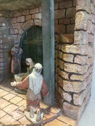 Belén/Pesebre sin figuras