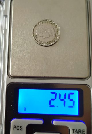 Moneda 50 cts 1904 Alfonso XIII Plata