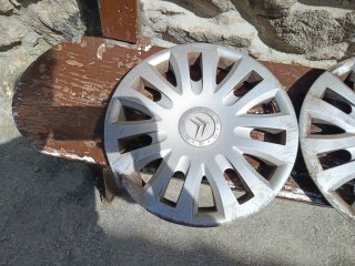 Tapacubos Citroen 14 pulgadas