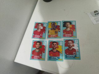 Cromos Mundial Panini