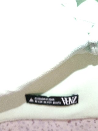Vestido Zara Verde lima Talla XS