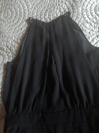 Mono negro Zara Talla S