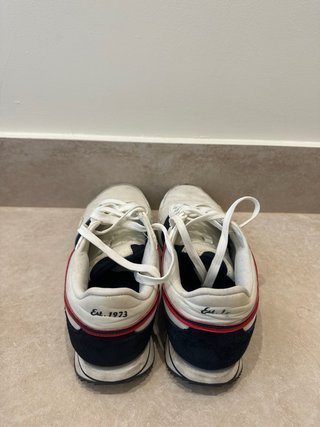 Zapatillas Pepe Jeans Hombre Blancas y Negras