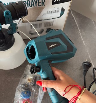 Pistola Pintura Eléctrica
