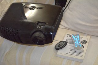 Proyector Optoma HD200X Home Cinema Negro