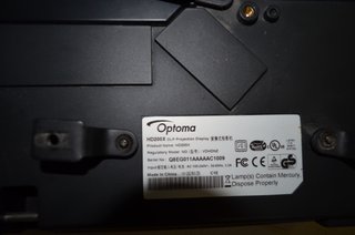 Proyector Optoma HD200X Home Cinema Negro
