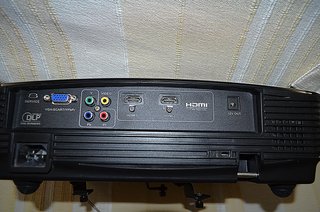 Proyector Optoma HD200X Home Cinema Negro