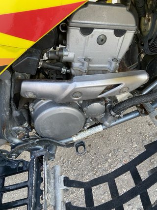 Suzuki LTZ 400 Quad Amarillo