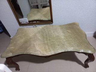 Cama geriátrica de tela