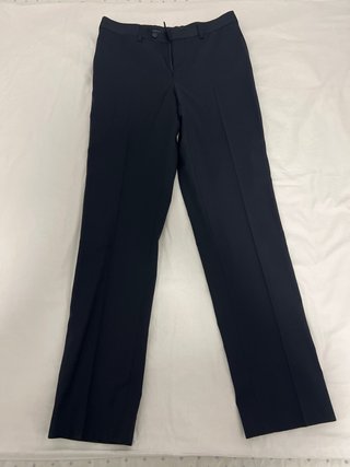 Traje SuitSupply Lazio Lana Reda Azul Talla M