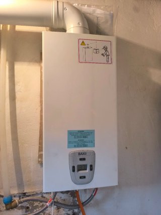 Calentador Gas Butano Atmosférico Baxi Nuevo